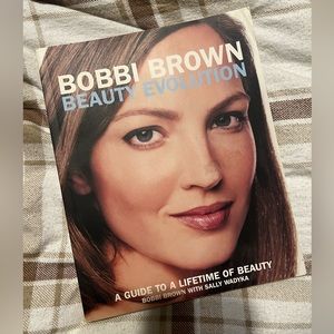 Bobbi Brown makeup book- Beauty Evolution